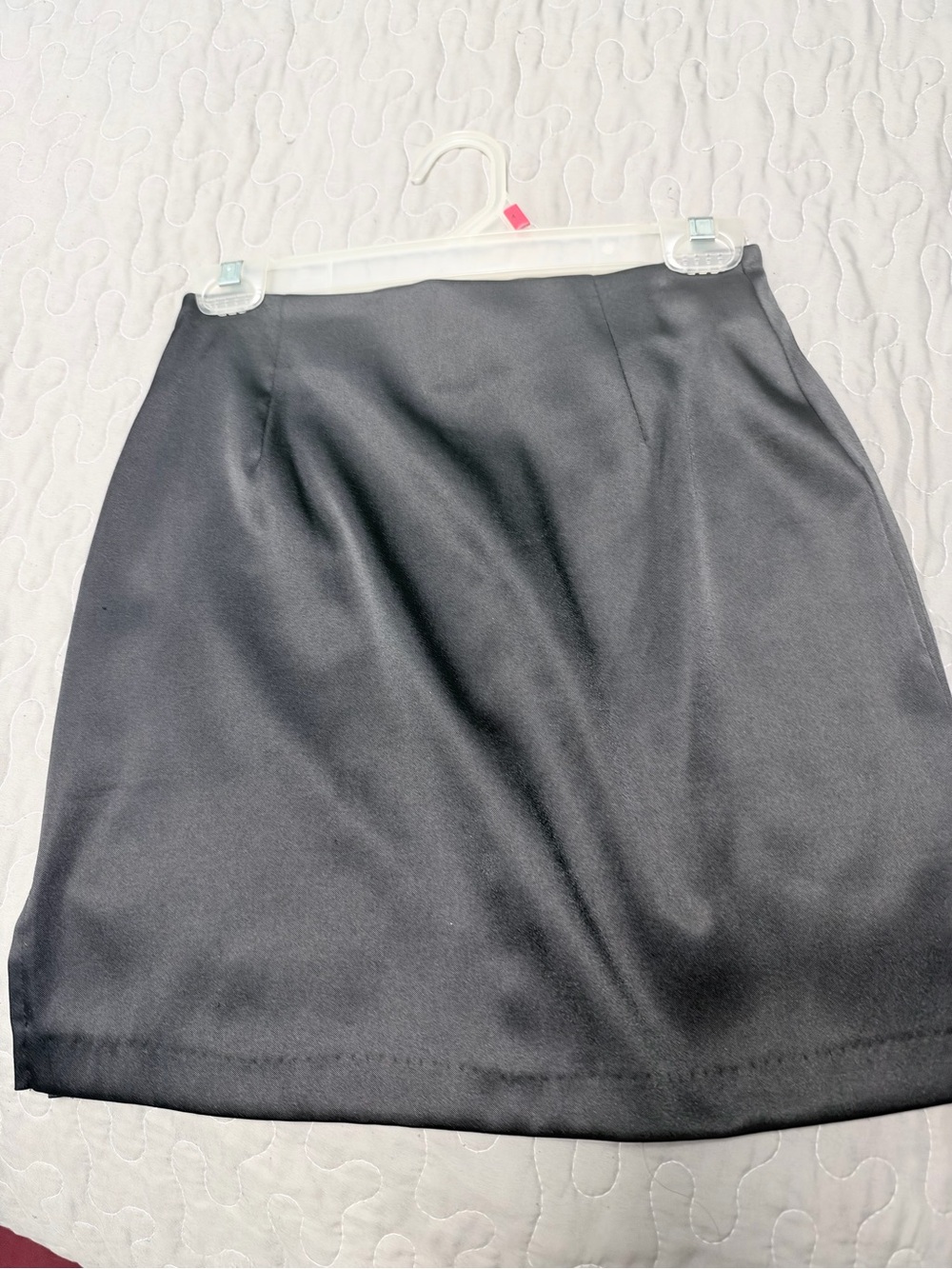 Tempted Black Mini Skirt - Sleek A-Line
